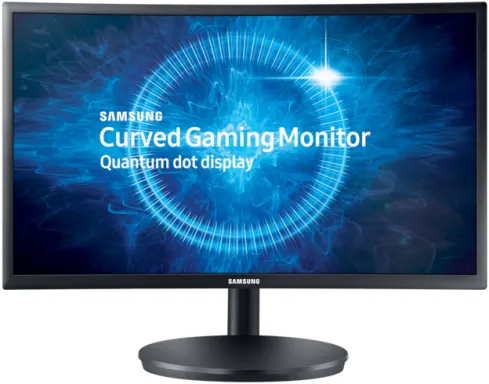 Samsung Curved QLED Gaming moniteur 24" LC24FG70FQU