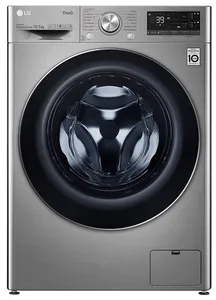 LG F14V72ISTA machine à laver Charge avant 10,5 kg 1400 tr/min Acier inoxydable