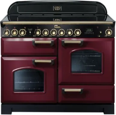 Falcon Classic Deluxe 110 Cuisinière Electrique Céramique Cerise (fruit) A