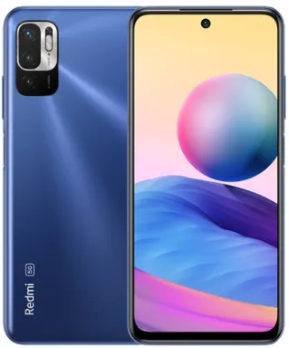 Xiaomi Redmi Note 10 5G 16,5 cm (6.5") Double SIM Android 11 USB Type-C 5000 mAh Bleu