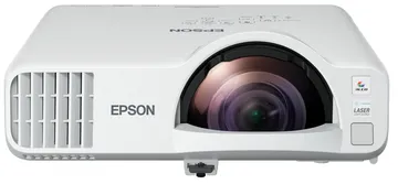 Epson EB-L210SF vidéo-projecteur Projecteur à focale courte 4000 ANSI lumens 3LCD Compatibilité 3D Blanc