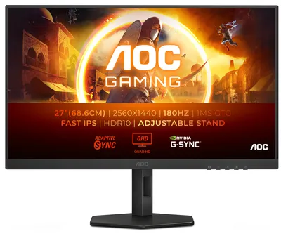 AOC G4 Q27G4XF écran plat de PC 68,6 cm (27") 2560 x 1440 pixels Quad HD LED