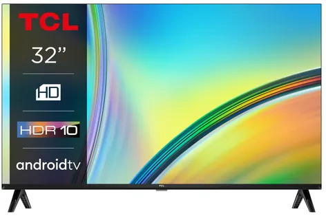 TCL S54 32S5400A TV 81,3 cm (32") HD Smart TV Wifi Argent