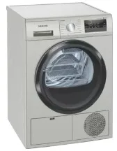 Siemens iQ300 WT45HVX0FF sèche-linge Pose libre Charge avant 8 kg A++ Argent, Acier inoxydable