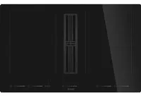 Smeg Universal HOBD682D2 plaque Noir Intégré 83 cm Plaque avec zone à induction 4 zone(s) Hotte intégrée
