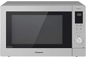 Panasonic NN-CD87KSGTG micro-onde Noir, Acier inoxydable Micro-ondes grill Comptoir 34 L 1000 W