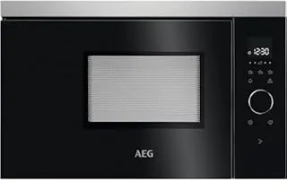 AEG MBB1756SEM Noir, Acier inoxydable Micro-onde simple Intégré 17 L 800 W