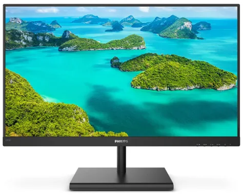 Philips E Line 245E1S/00 LED display 60,5 cm (23.8") 2560 x 1440 pixels 2K Ultra HD LCD Noir