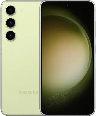 Samsung Galaxy S23 SM-S911B/DS 15,5 cm (6.1") Double SIM Android 13 5G USB Type-C 8 Go 128 Go 3900 mAh Citron vert