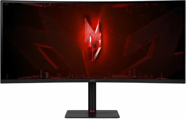 Acer Nitro XV5 XV345CURV écran plat de PC 86,4 cm (34") 3440 x 1440 pixels UltraWide Quad HD LED Noir