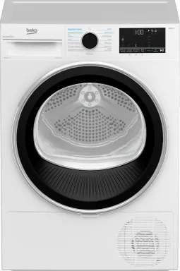 Beko B5T48243W sèche-linge Pose libre Charge avant 8 kg Blanc