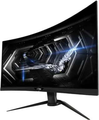 GIGABYTE AORUS CV27Q LED display 68,6 cm (27") 2560 x 1440 pixels 2K Ultra HD Noir