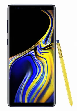 Samsung Galaxy Note9 SM-N960F 16,3 cm (6.4") Android 8.1 4G USB Type-C 8 Go 512 Go 4000 mAh Bleu