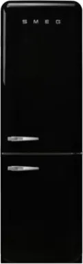 Smeg FAB32RBL6 réfrigérateur-congélateur Pose libre 234 L D Noir