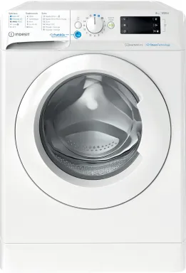 Indesit BWE 81295X WV FR machine à laver Charge avant 8 kg 1200 tr/min Blanc