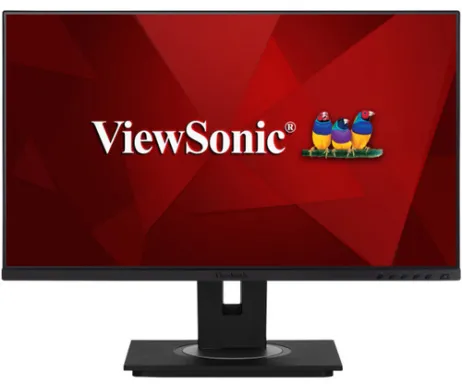 Viewsonic VG Series VG2456 LED display 60,5 cm (23.8") 1920 x 1080 pixels Full HD Noir