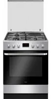 Amica ACM7037X/1 four et cuisinière Electrique Combi Acier inoxydable