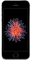 Apple iPhone SE 10,2 cm (4") SIM unique iOS 9 4G 16 Go Noir, Gris