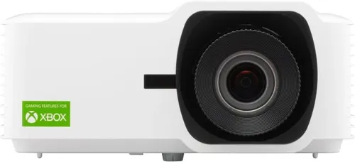 Viewsonic LS710-4KE vidéo-projecteur 3500 ANSI lumens DMD UHD 4K (3840x2160) Noir, Blanc