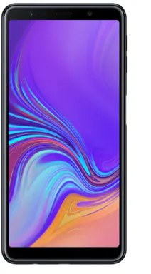 Samsung Galaxy A7 (2018) SM-A750F 15,2 cm (6") Double SIM Android 8.0 4G Micro-USB 4 Go 64 Go 3300 mAh Noir