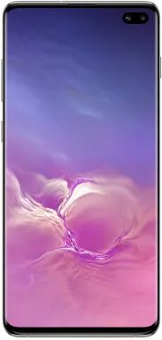 Samsung Galaxy S10+ SM-G975F 16,3 cm (6.4") Android 9.0 4G USB Type-C 8 Go 128 Go 4100 mAh Noir
