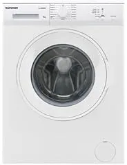 Telefunken LL1005DW machine à laver Charge avant 5 kg 1000 tr/min Blanc