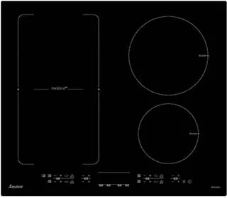 Sauter SPI1106B plaque Noir Intégré 60 cm Plaque avec zone à induction 4 zone(s)