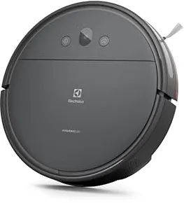 Electrolux ER61UW1DG robot aspirateur 0,22 L Sans sac Noir