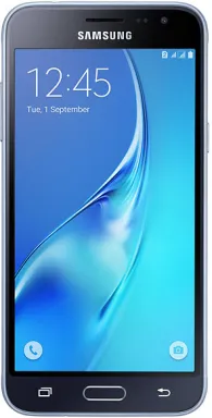 Samsung Galaxy J3 SM-J320F 12,7 cm (5") Android 5.1.1 4G Micro-USB 1,5 Go 8 Go 2600 mAh Noir