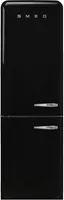 Smeg FAB32LBL5 réfrigérateur-congélateur Pose libre 331 L D Noir