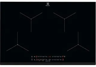 Electrolux EIS8134 Noir Intégré 80 cm Plaque avec zone à induction 4 zone(s)