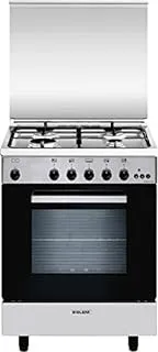 Glem Gas GA650CMIX four et cuisinière Electrique Gaz Acier inoxydable B