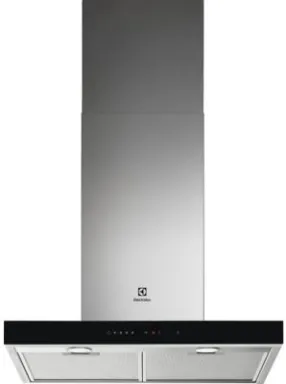 Electrolux LFT766X Montée au mur Acier inoxydable 615 m³/h A