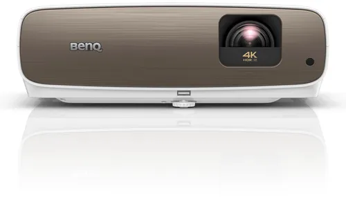 BenQ W2700 vidéo-projecteur Projecteur à focale standard 2000 ANSI lumens DLP UHD 4K (3840x2160) Compatibilité 3D Marron, Blanc