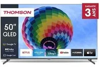 Thomson 50QG4S14 TV 139,7 cm (55") 4K Ultra HD Smart TV Wifi Gris
