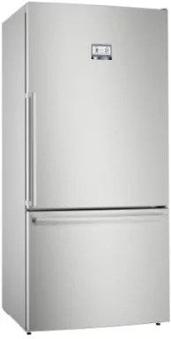 Bosch Serie 6 KGB86AIFP réfrigérateur-congélateur Pose libre 631 L F Acier inoxydable