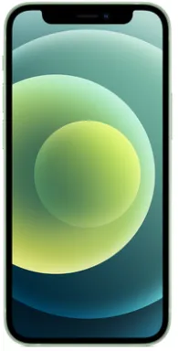 Apple iPhone 12 mini 13,7 cm (5.4") Double SIM iOS 14 5G 128 Go Vert