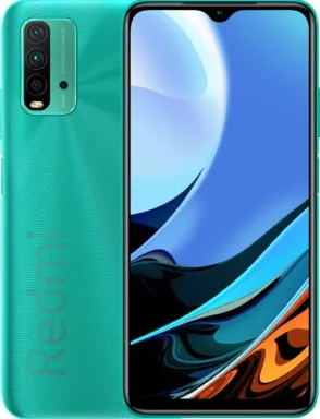 Xiaomi Redmi 9T 16,6 cm (6.53") Double SIM Android 10 4G USB Type-C 4 Go 128 Go 6000 mAh Vert