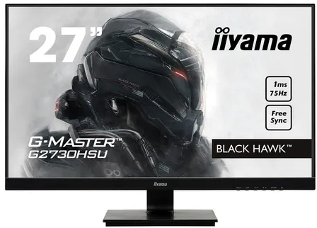 iiyama G-MASTER G2730HSU-B1 LED display 68,6 cm (27") 1920 x 1080 pixels Full HD Noir