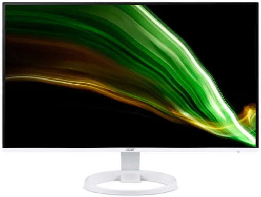 Acer R272 E écran plat de PC 68,6 cm (27") 1920 x 1080 pixels Full HD LED Gris, Blanc