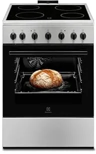 Electrolux LKR620002X Cuisinière Electrique Céramique Acier inoxydable A