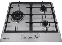 Infiniton GAS-320WB Acier inoxydable Intégré Gaz 3 zone(s)