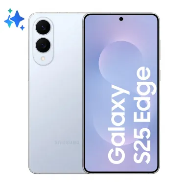 Samsung Galaxy S25 Edge 17 cm (6.7") Double SIM Android 15 5G USB Type-C 12 Go 256 Go 3900 mAh Bleu