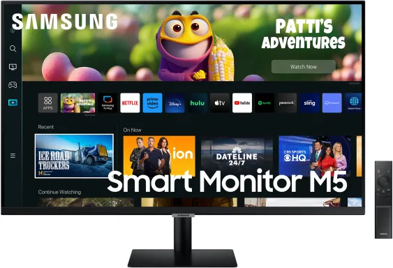 Samsung M50C écran plat de PC 68,6 cm (27") 1920 x 1080 pixels Full HD LCD Noir