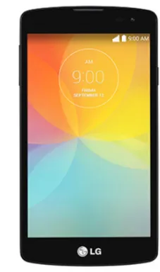 LG F60 D390N 11,4 cm (4.5") SIM unique Android 4.4 4G Micro-USB 1 Go 4 Go 2100 mAh Noir