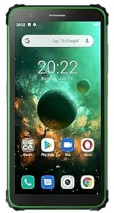 Blackview BV6600 Pro 14,5 cm (5.7") Double SIM Android 11 4G USB Type-C 4 Go 64 Go 8580 mAh Noir, Vert