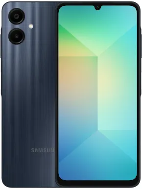 Samsung Galaxy A06 17 cm (6.7") SIM unique Android 14 4G USB Type-C 6 Go 128 Go 5000 mAh Noir