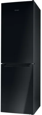 Indesit LI8 S2E K réfrigérateur-congélateur Pose libre 339 L E Noir