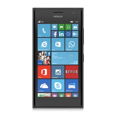 Nokia Lumia 735 11,9 cm (4.7") SIM unique Windows Phone 8.1 4G Micro-USB B 1 Go 8 Go 2220 mAh Gris