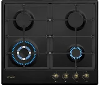 Infiniton GAS41RO Noir, Or Intégré Gaz 4 zone(s)